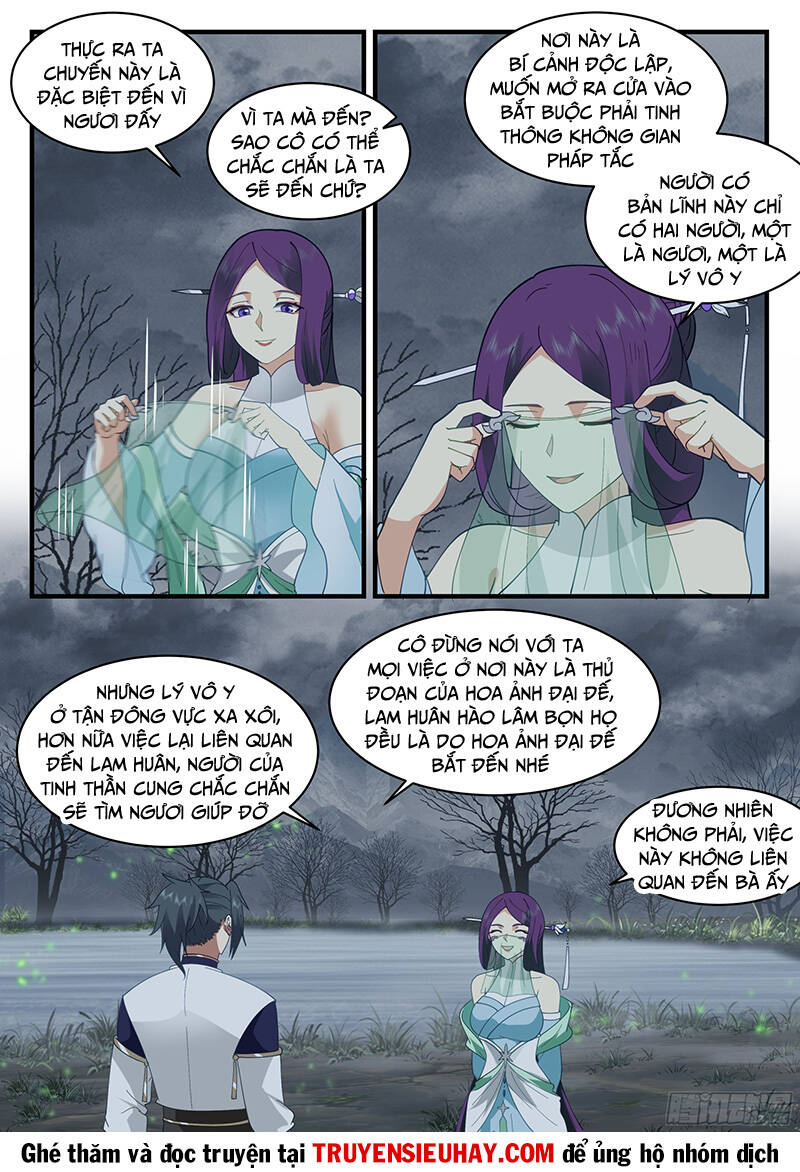 Võ Luyện Đỉnh Phong - Chương 2318