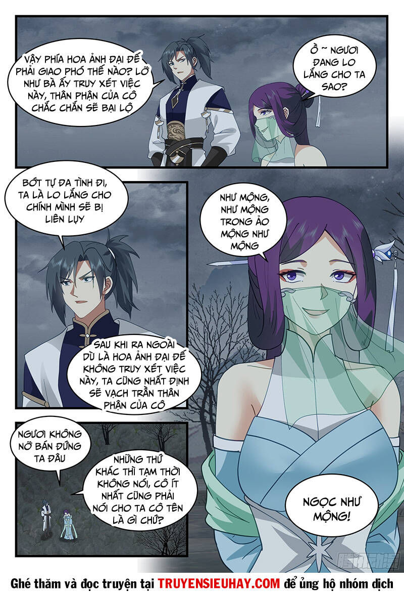 Võ Luyện Đỉnh Phong - Chương 2318