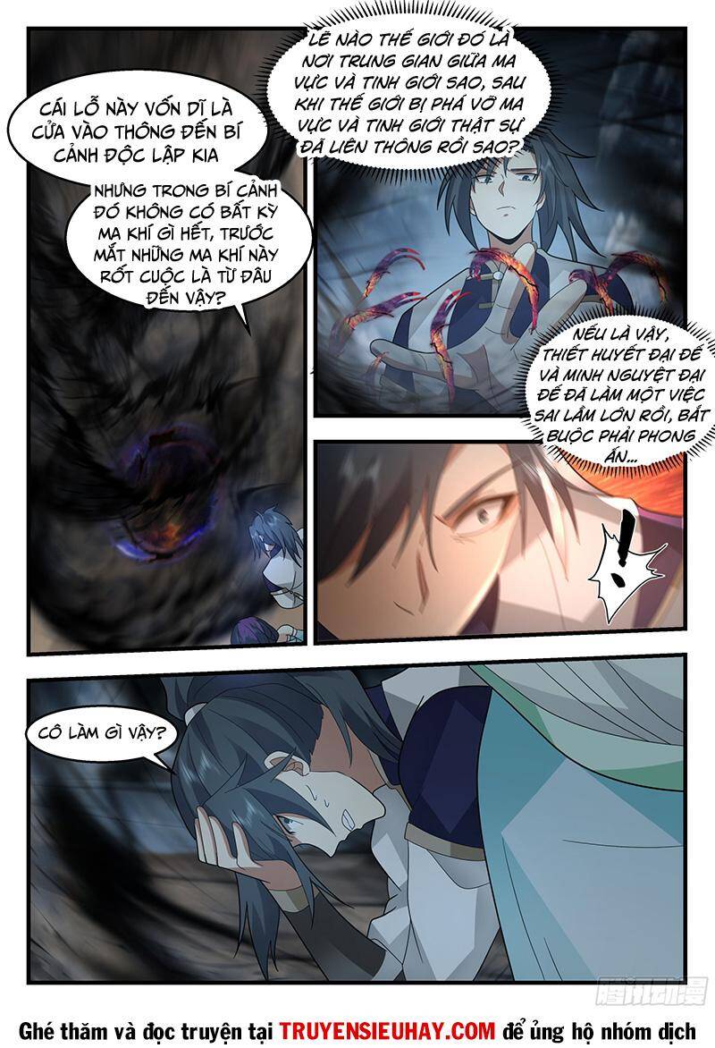 Võ Luyện Đỉnh Phong - Chương 2320