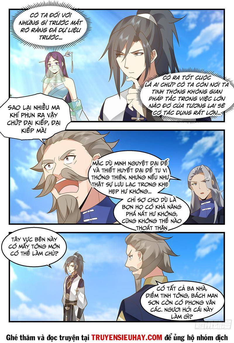 Võ Luyện Đỉnh Phong - Chương 2320