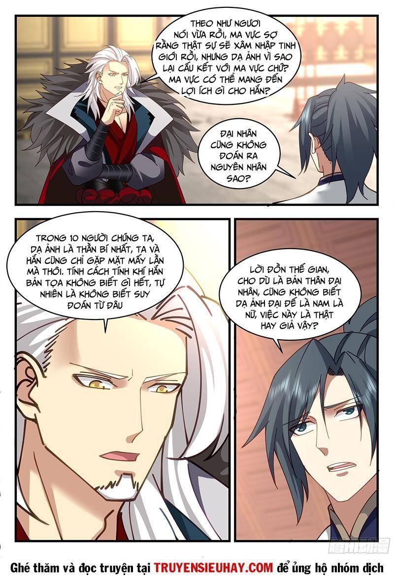 Võ Luyện Đỉnh Phong - Chương 2321