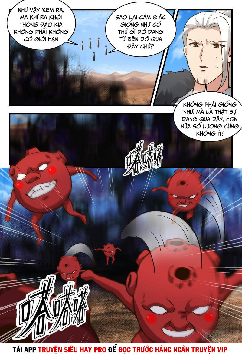 Võ Luyện Đỉnh Phong - Chương 2323