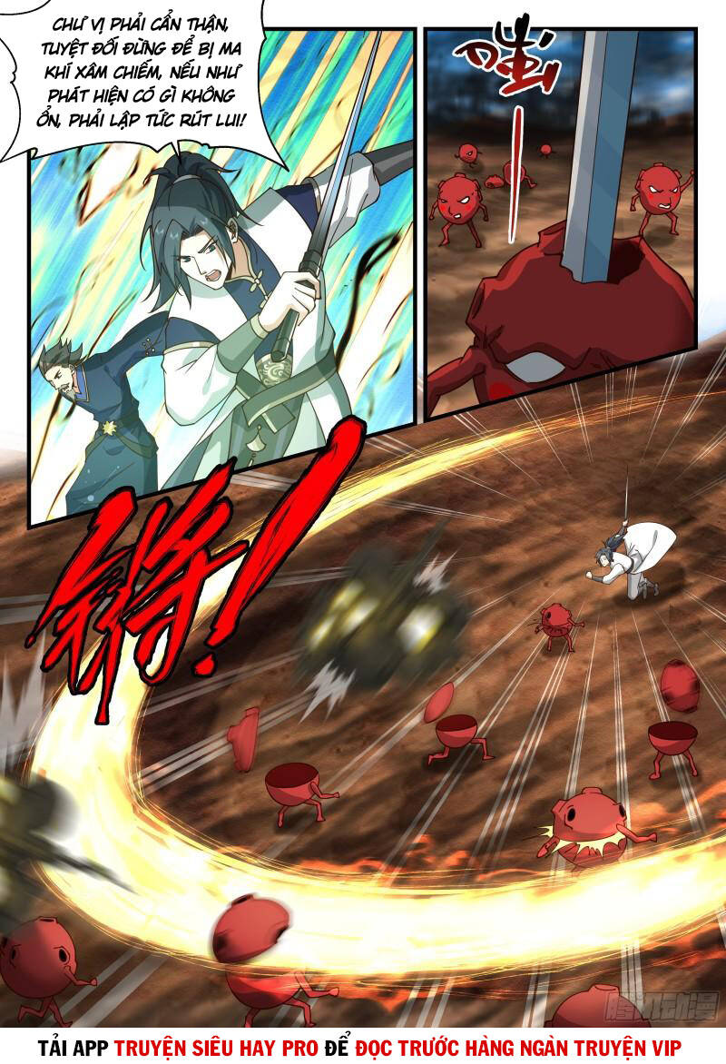 Võ Luyện Đỉnh Phong - Chương 2323