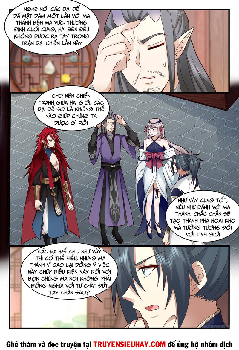 Võ Luyện Đỉnh Phong - Chương 2335