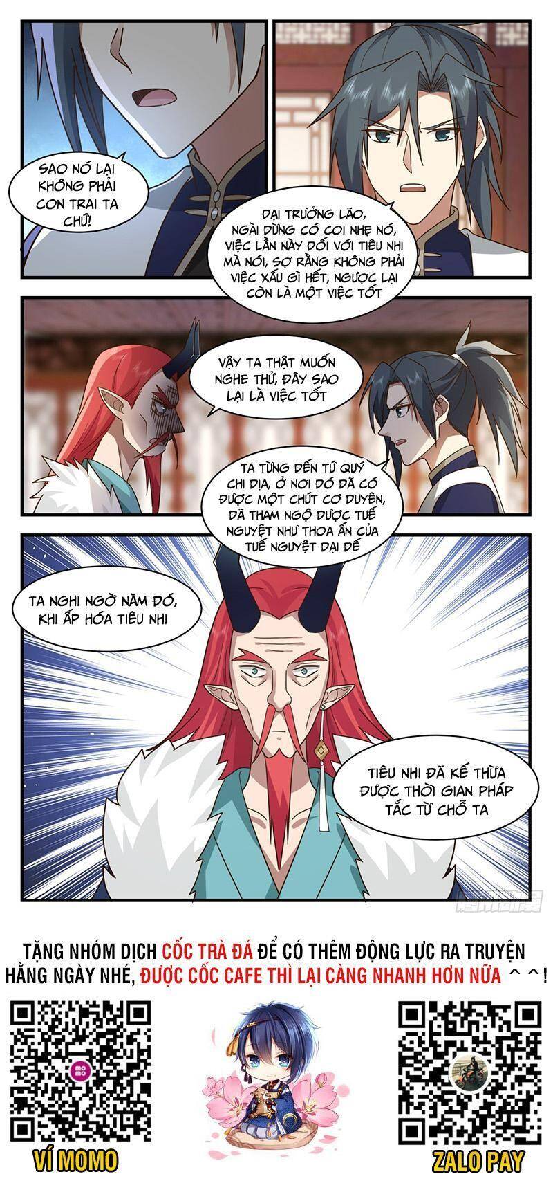 Võ Luyện Đỉnh Phong - Chương 2343