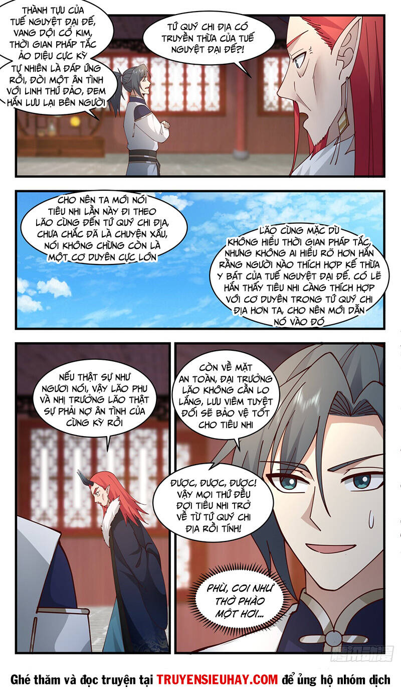 Võ Luyện Đỉnh Phong - Chương 2344