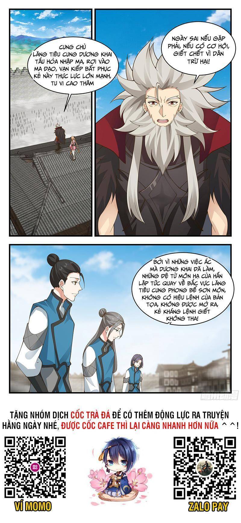 Võ Luyện Đỉnh Phong - Chương 2355