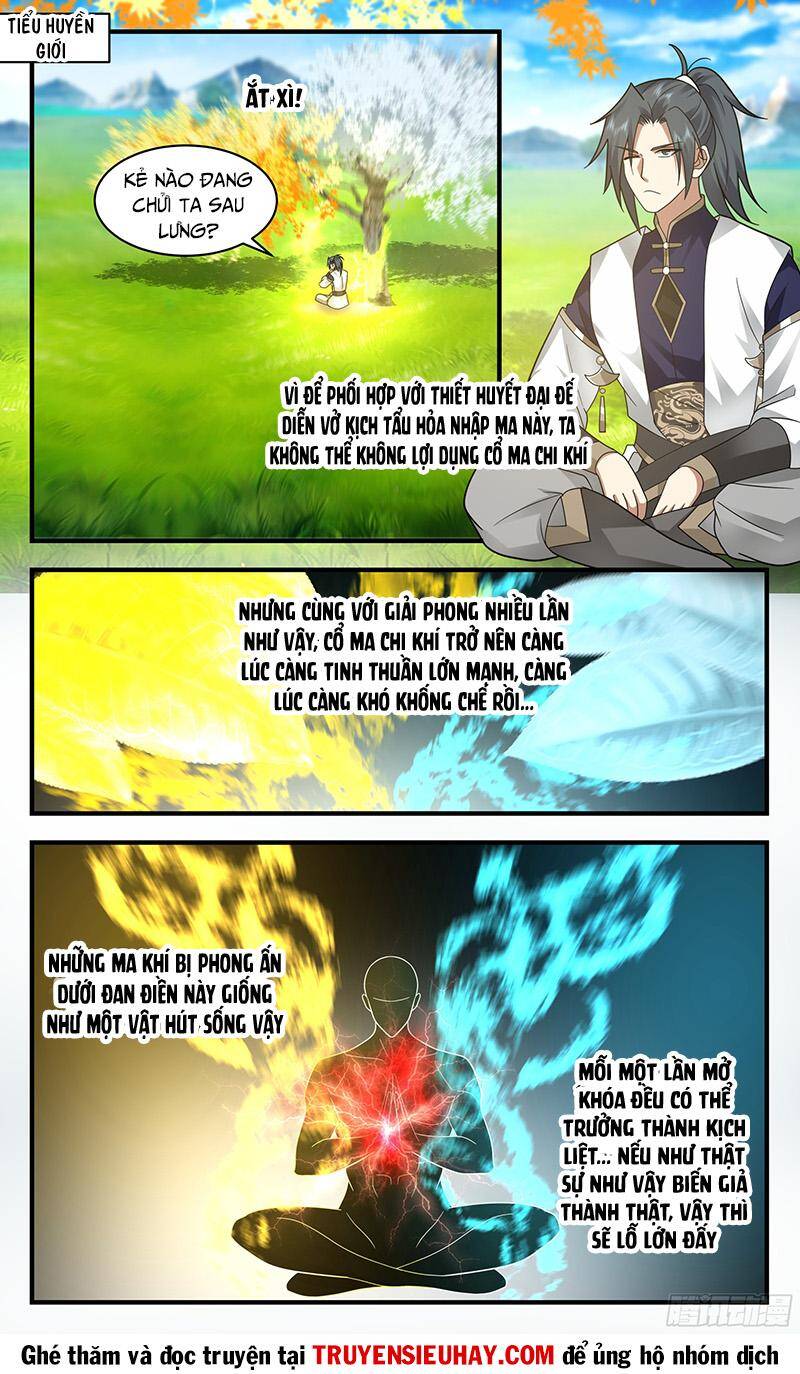 Võ Luyện Đỉnh Phong - Chương 2356