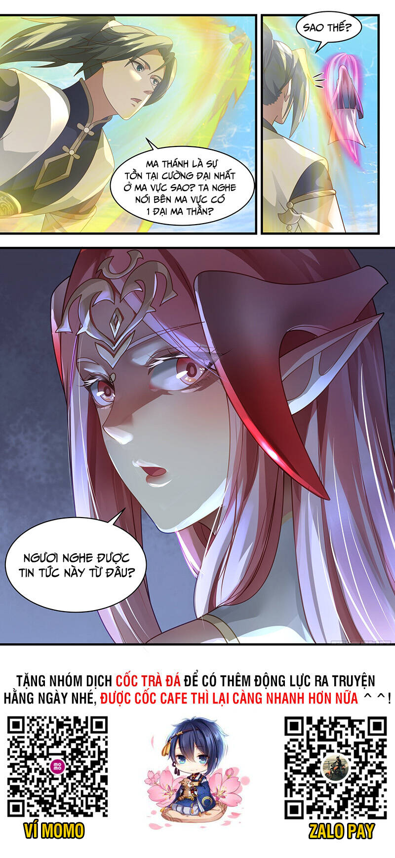 Võ Luyện Đỉnh Phong - Chương 2362