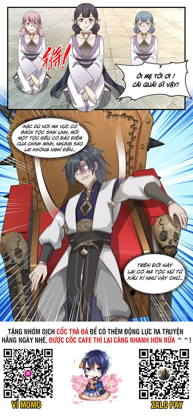 Võ Luyện Đỉnh Phong - Chương 2363