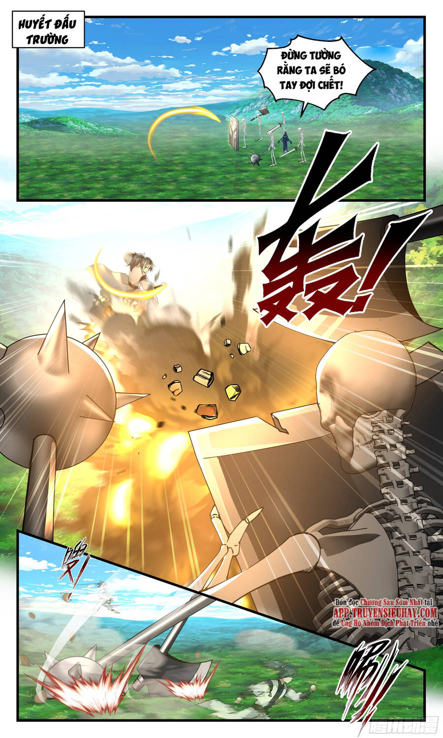 Võ Luyện Đỉnh Phong - Chương 2371