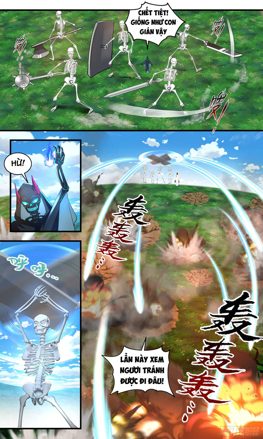 Võ Luyện Đỉnh Phong - Chương 2371