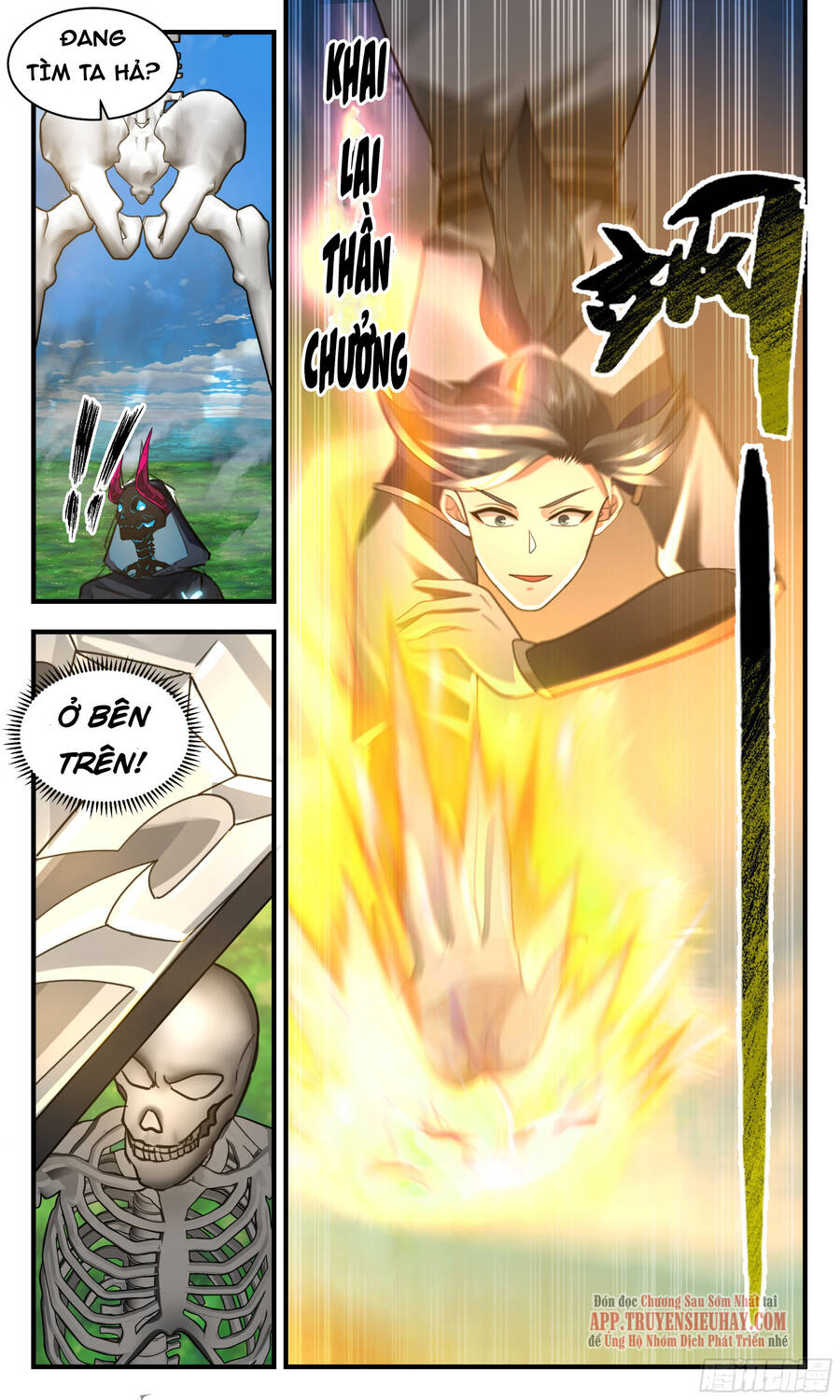 Võ Luyện Đỉnh Phong - Chương 2371