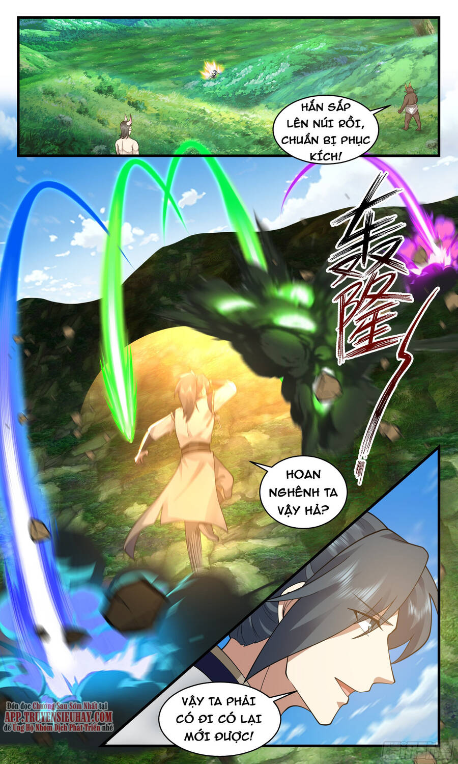 Võ Luyện Đỉnh Phong - Chương 2371