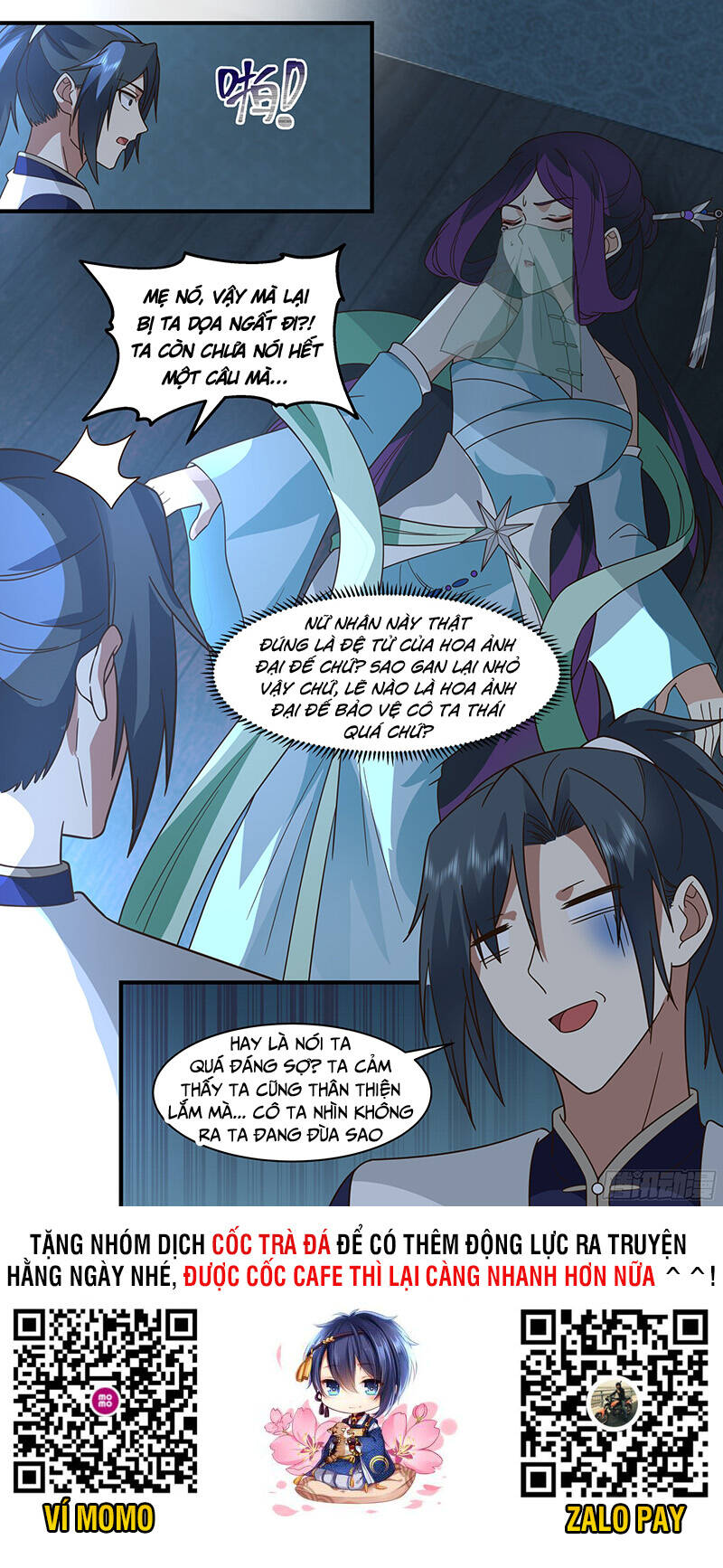 Võ Luyện Đỉnh Phong - Chương 2376