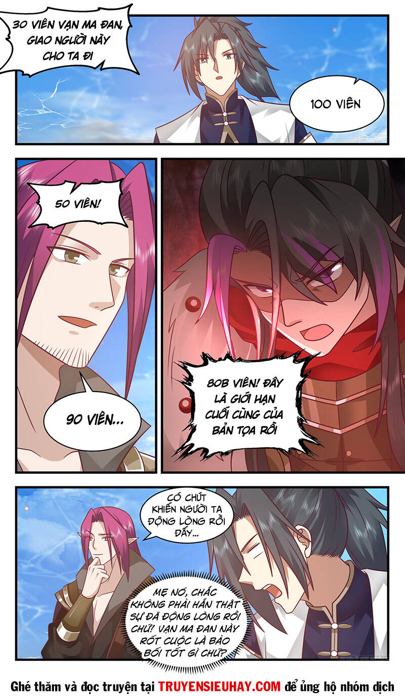 Võ Luyện Đỉnh Phong - Chương 2376