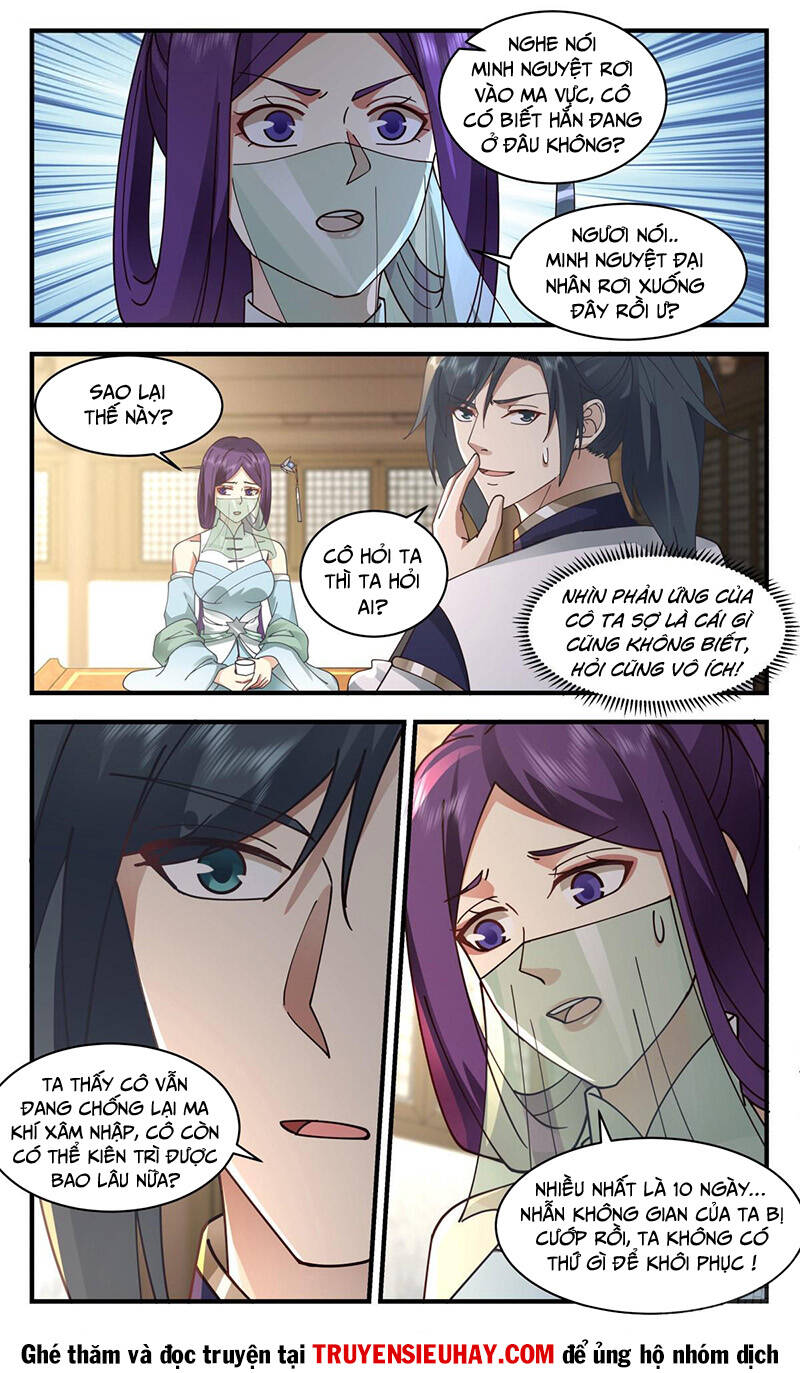 Võ Luyện Đỉnh Phong - Chương 2377