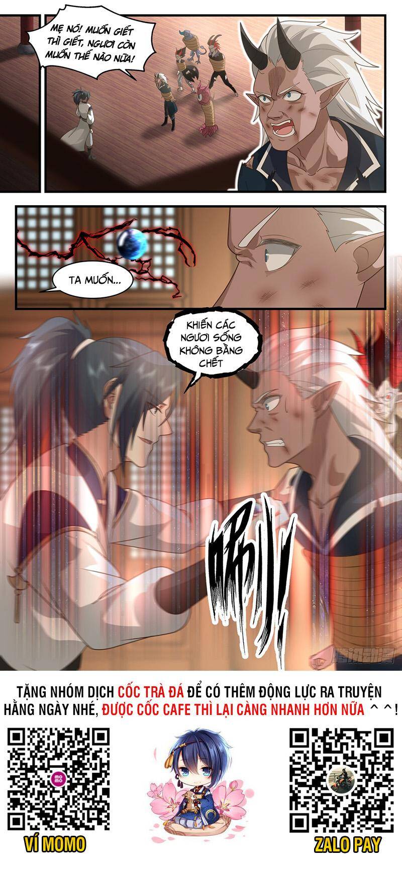 Võ Luyện Đỉnh Phong - Chương 2383