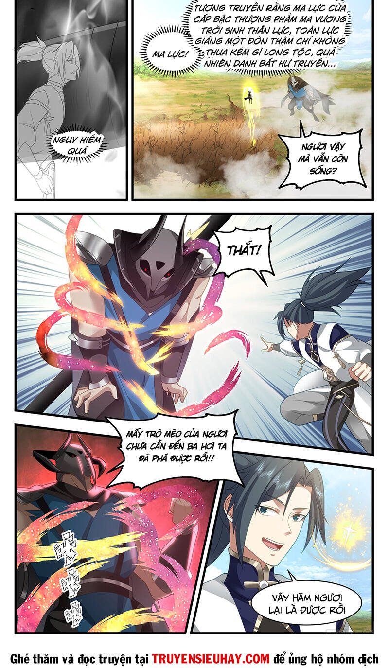 Võ Luyện Đỉnh Phong - Chương 2386