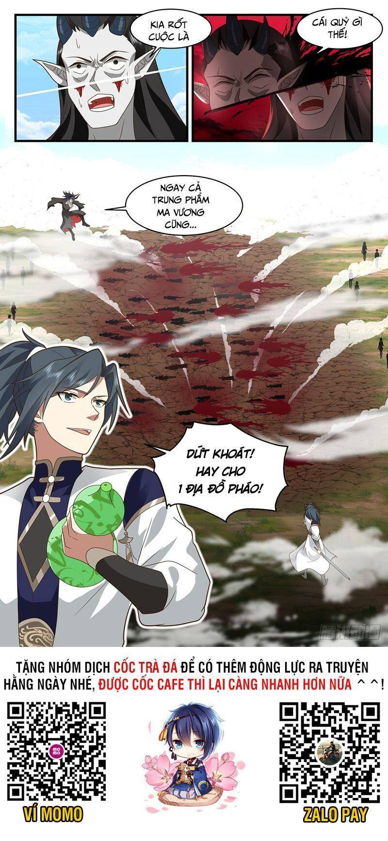 Võ Luyện Đỉnh Phong - Chương 2387