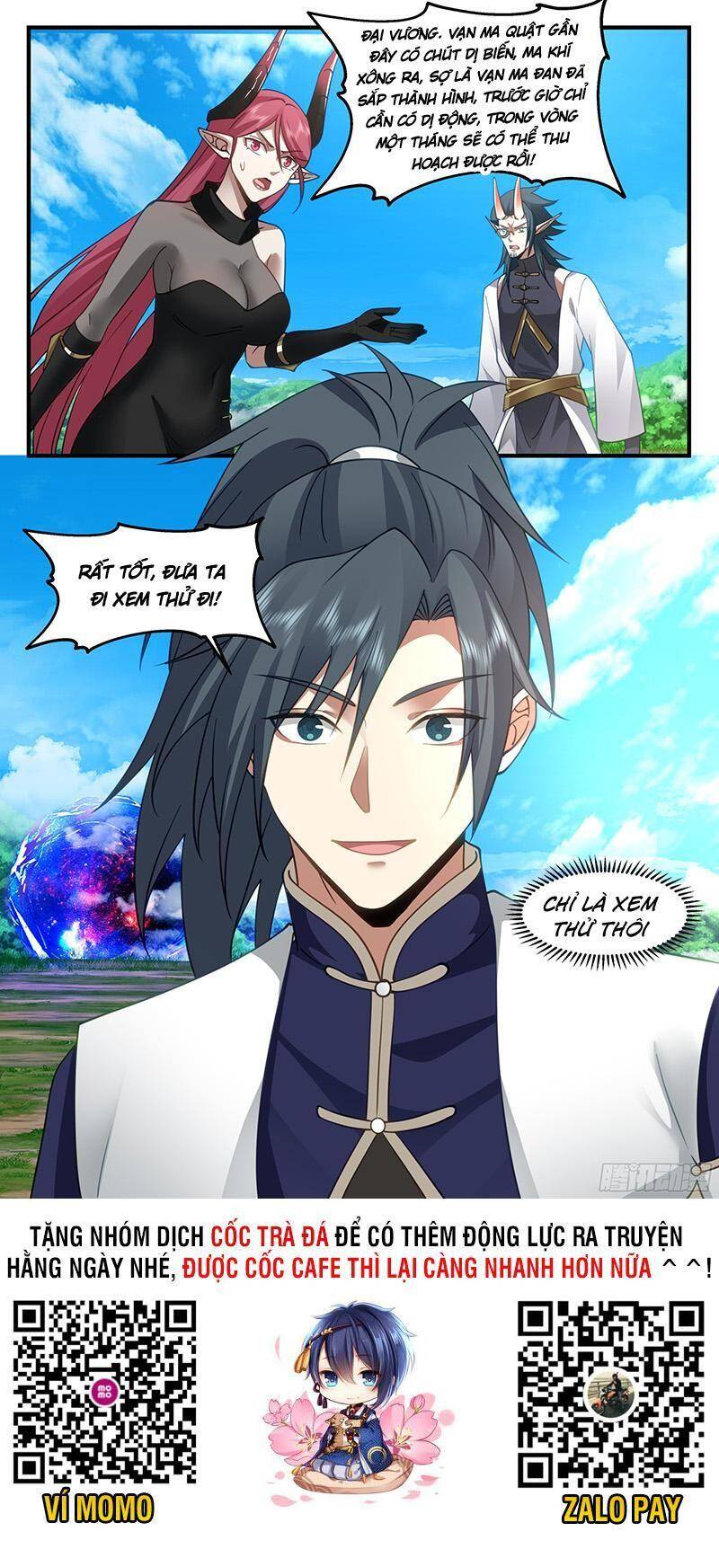 Võ Luyện Đỉnh Phong - Chương 2389