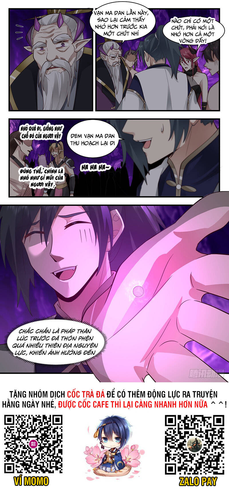 Võ Luyện Đỉnh Phong - Chương 2390