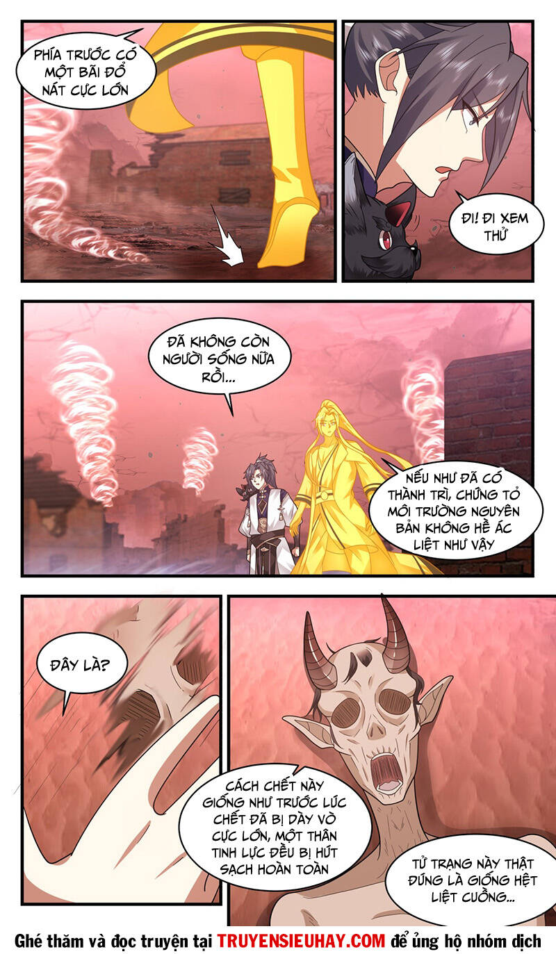 Võ Luyện Đỉnh Phong - Chương 2391