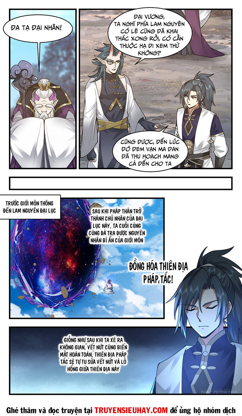 Võ Luyện Đỉnh Phong - Chương 2391