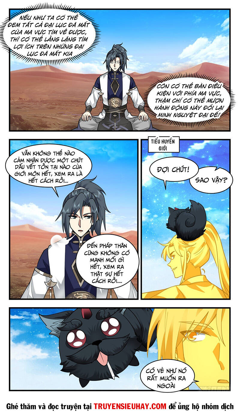 Võ Luyện Đỉnh Phong - Chương 2391