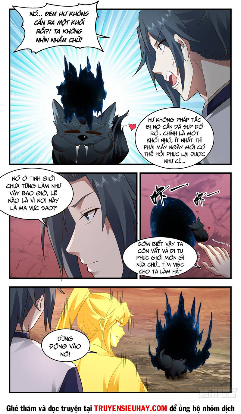 Võ Luyện Đỉnh Phong - Chương 2391