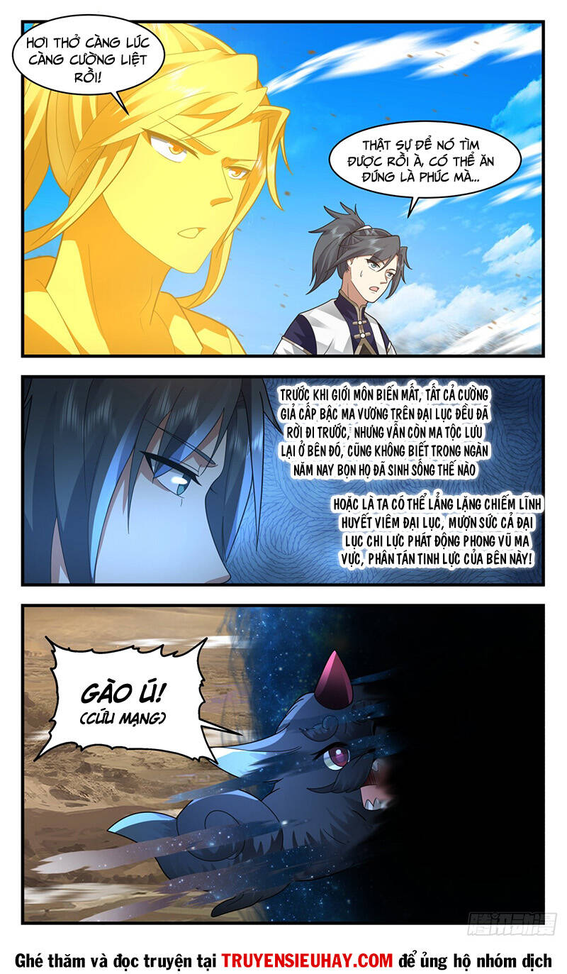 Võ Luyện Đỉnh Phong - Chương 2391