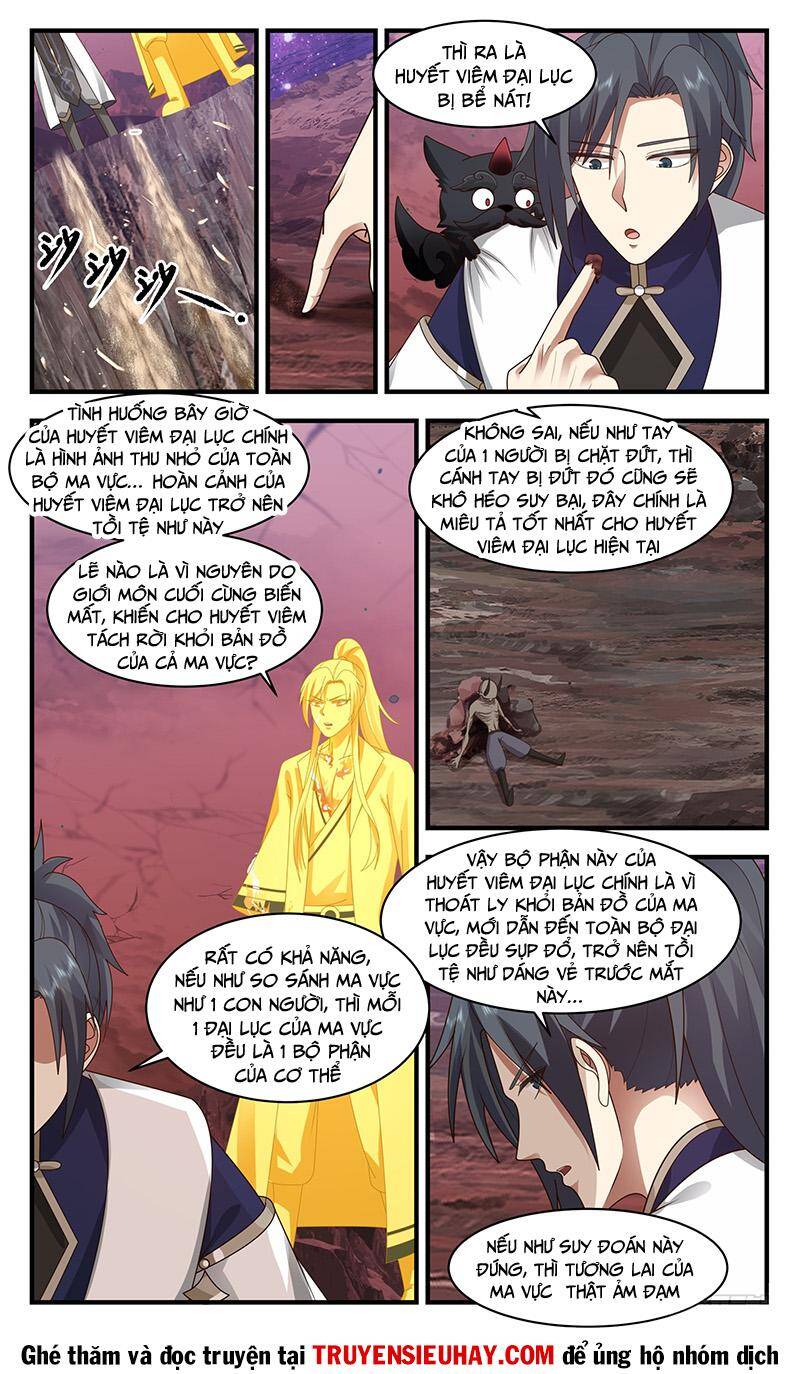 Võ Luyện Đỉnh Phong - Chương 2392