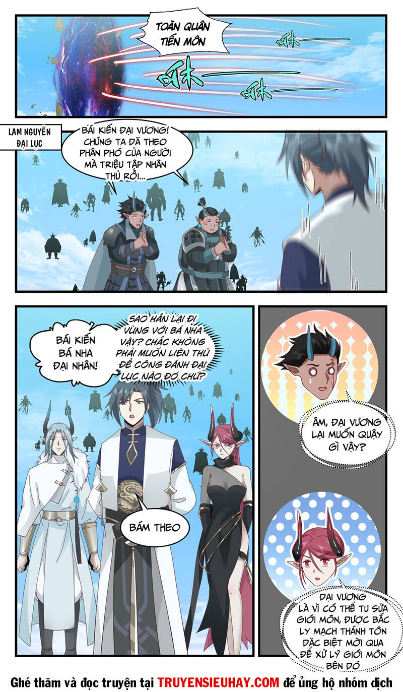 Võ Luyện Đỉnh Phong - Chương 2396