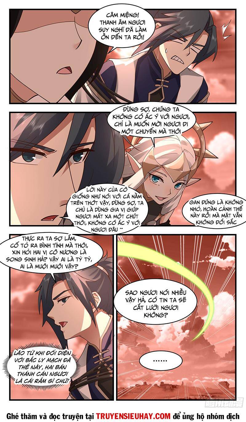 Võ Luyện Đỉnh Phong - Chương 2408