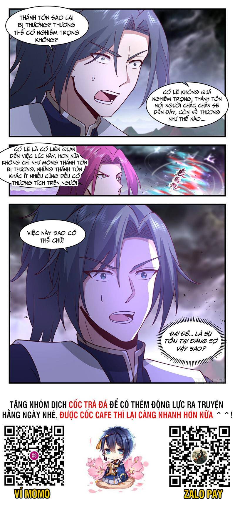 Võ Luyện Đỉnh Phong - Chương 2417