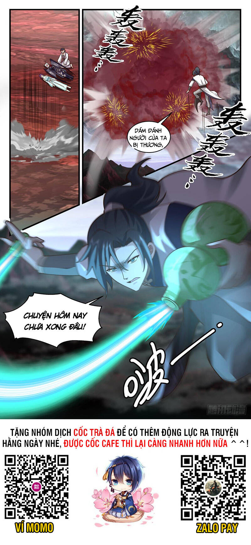 Võ Luyện Đỉnh Phong - Chương 2419