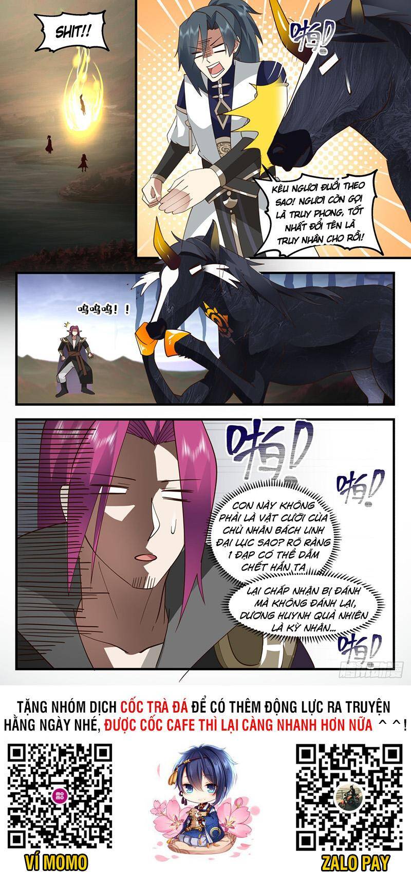 Võ Luyện Đỉnh Phong - Chương 2420