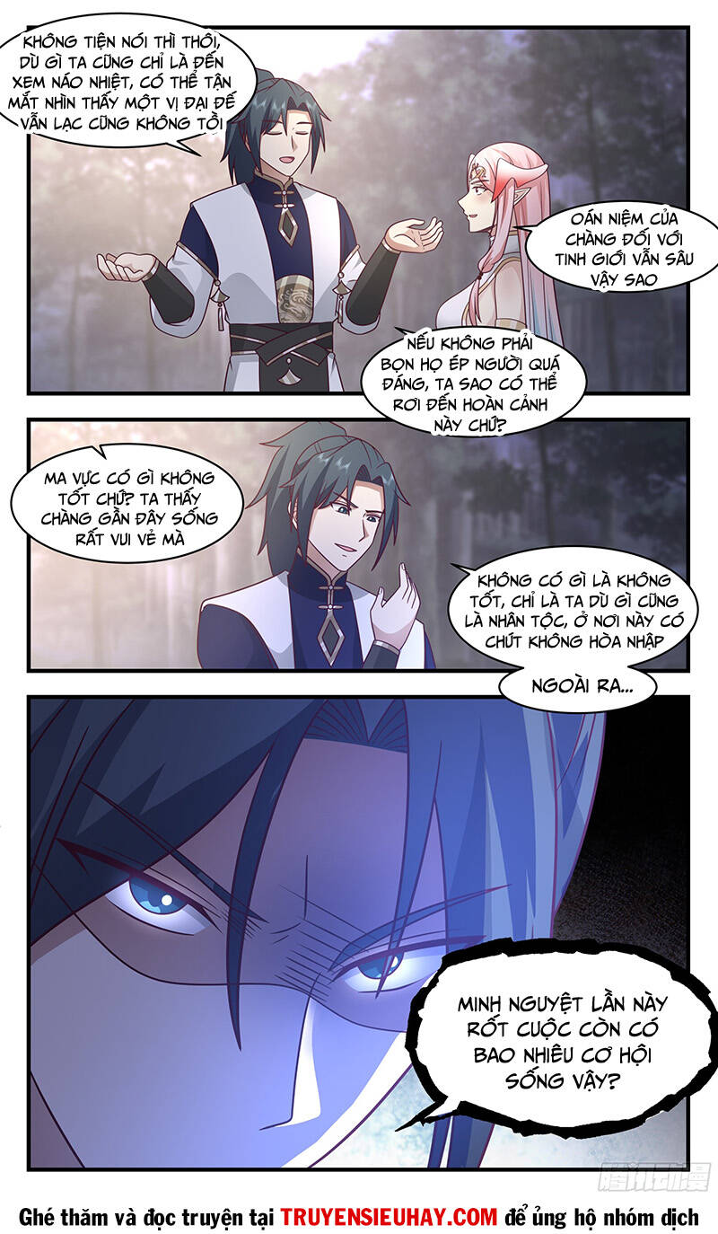 Võ Luyện Đỉnh Phong - Chương 2421