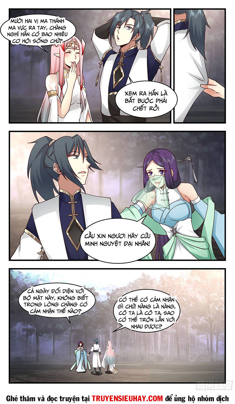 Võ Luyện Đỉnh Phong - Chương 2421