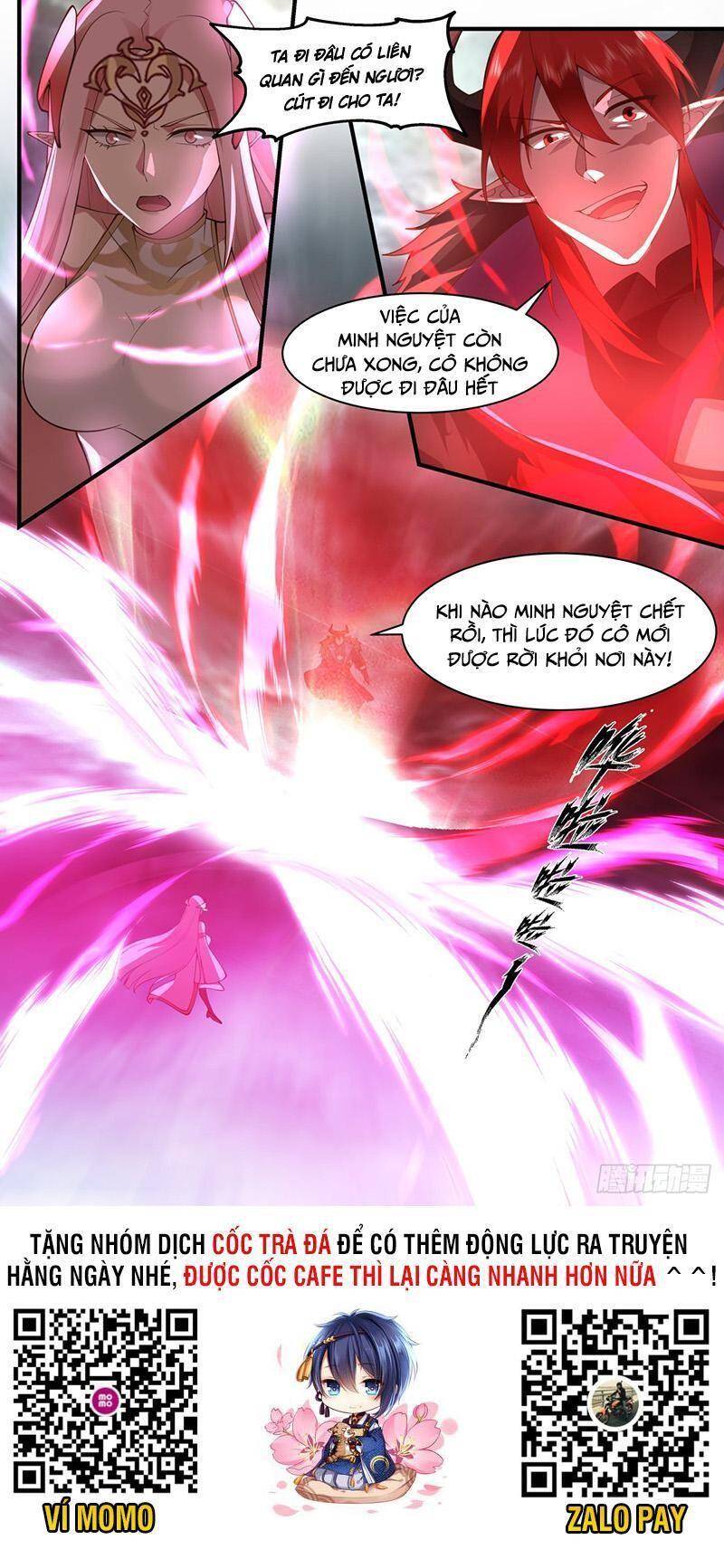 Võ Luyện Đỉnh Phong - Chương 2424