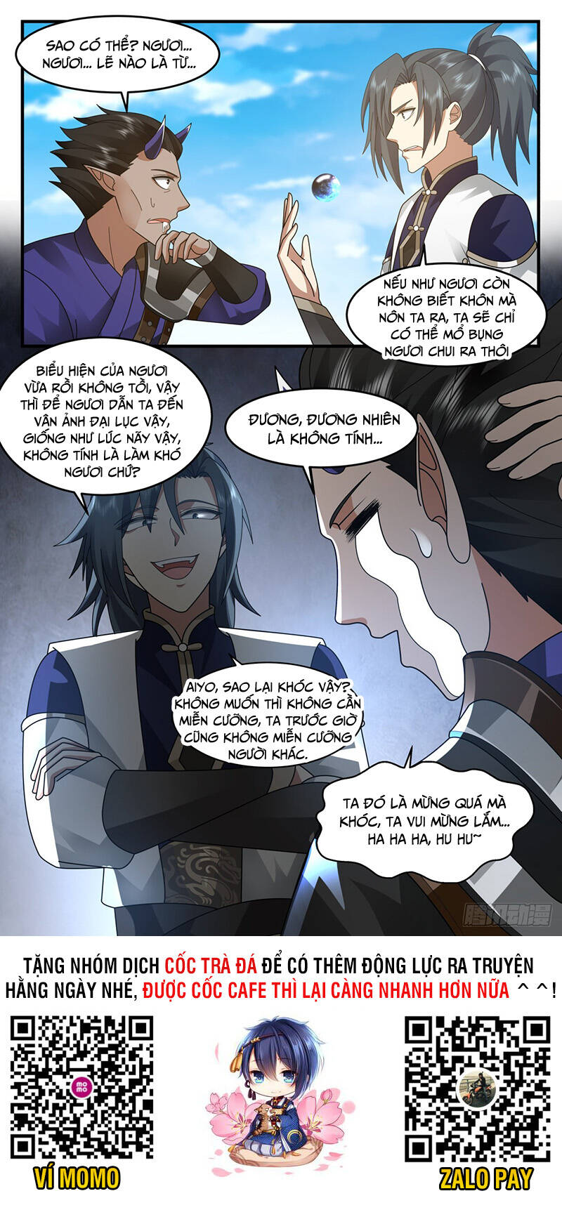 Võ Luyện Đỉnh Phong - Chương 2431