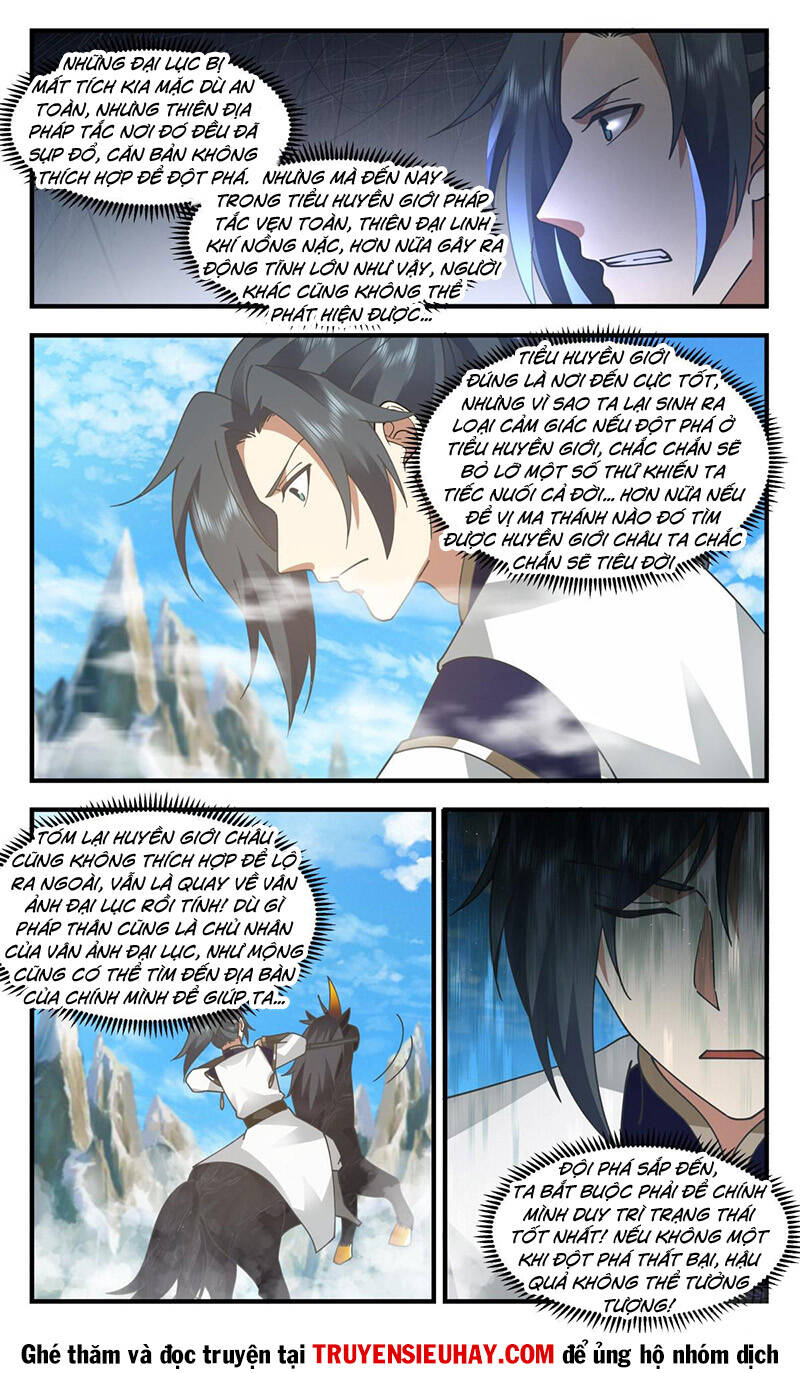 Võ Luyện Đỉnh Phong - Chương 2431