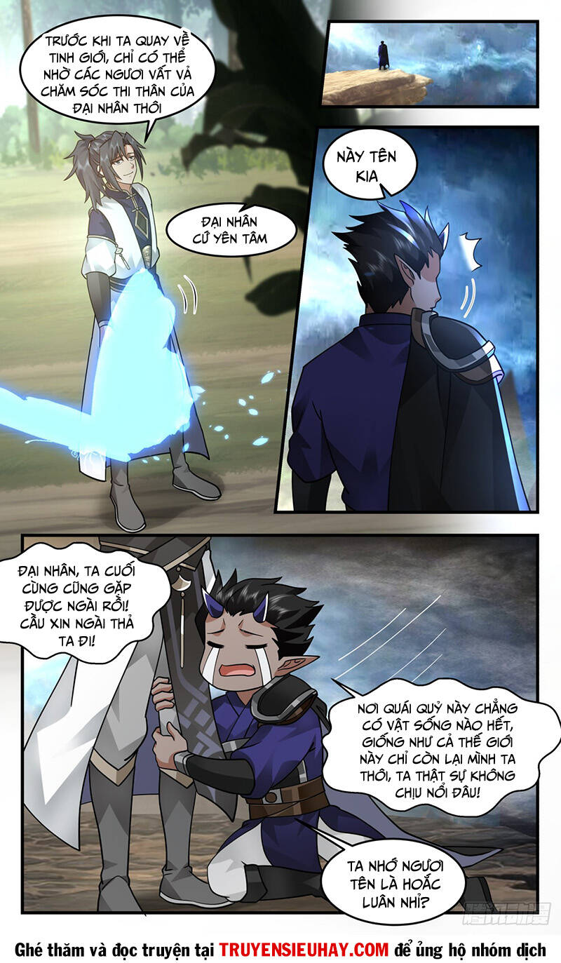 Võ Luyện Đỉnh Phong - Chương 2442