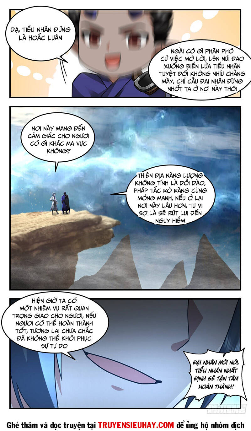 Võ Luyện Đỉnh Phong - Chương 2442