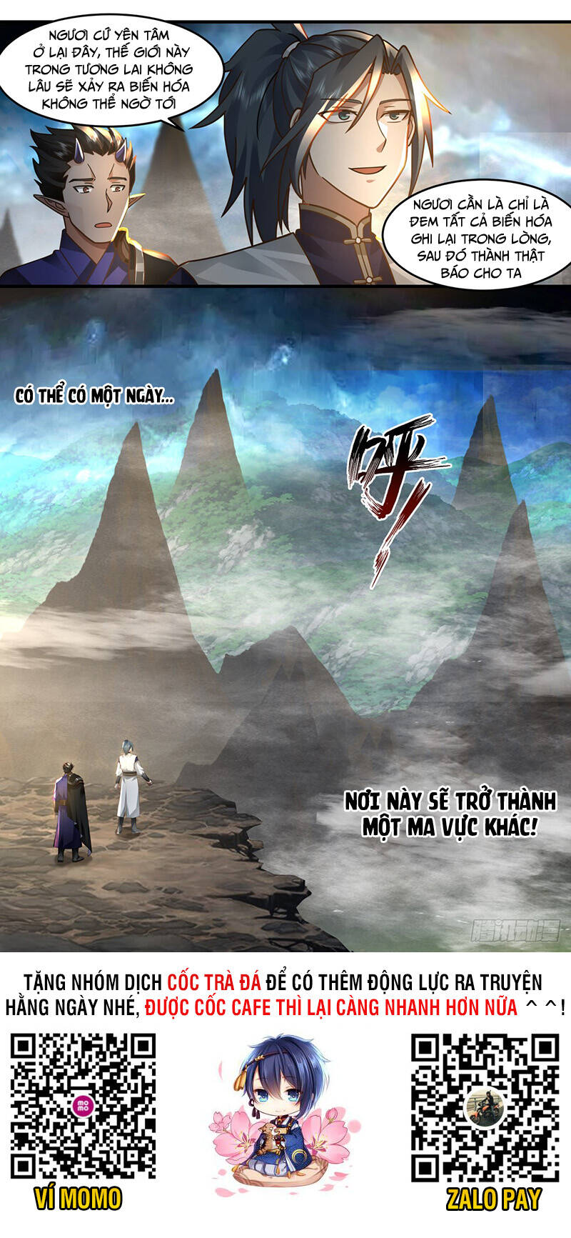 Võ Luyện Đỉnh Phong - Chương 2442