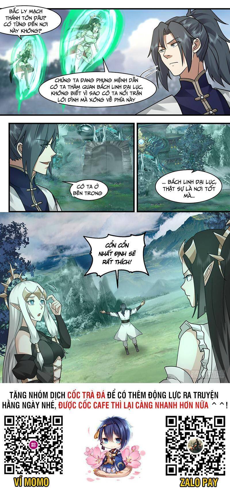 Võ Luyện Đỉnh Phong - Chương 2453