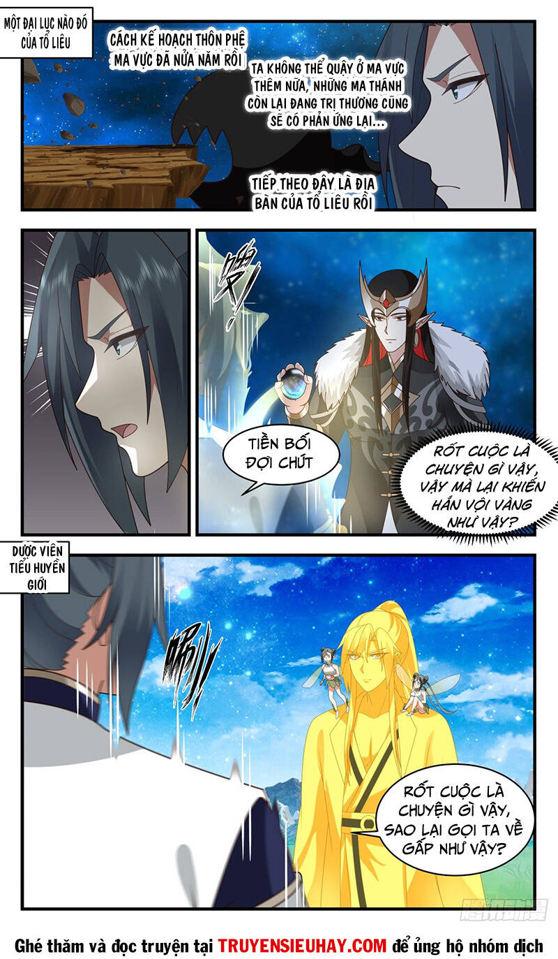 Võ Luyện Đỉnh Phong - Chương 2457