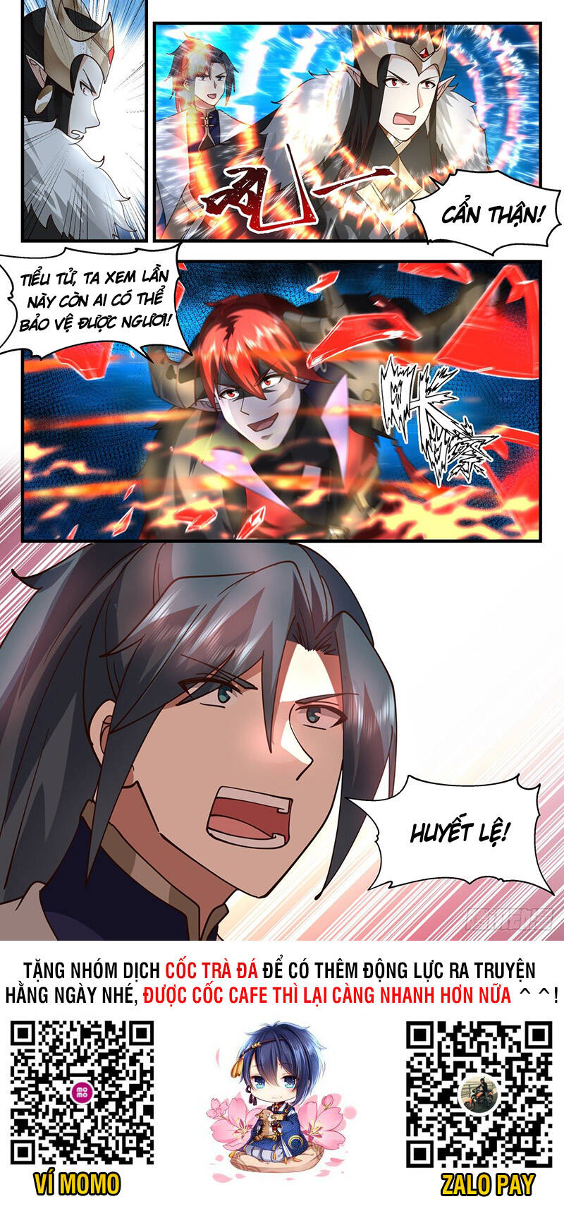 Võ Luyện Đỉnh Phong - Chương 2457