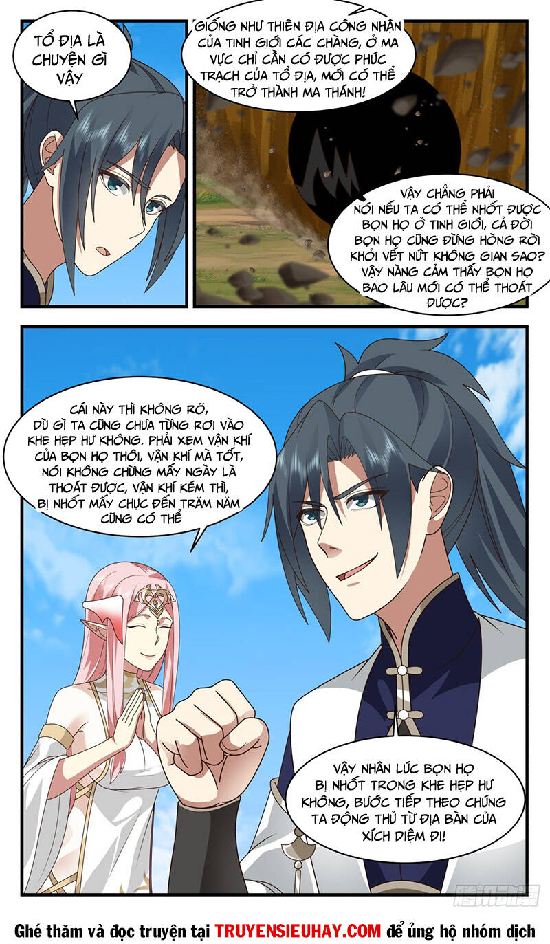 Võ Luyện Đỉnh Phong - Chương 2457