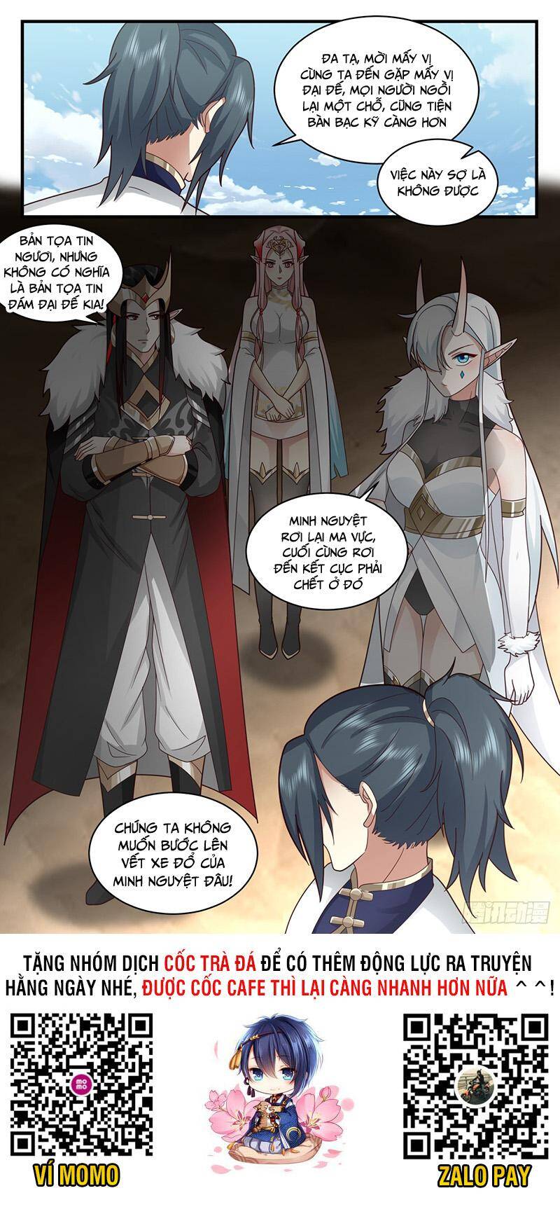 Võ Luyện Đỉnh Phong - Chương 2459